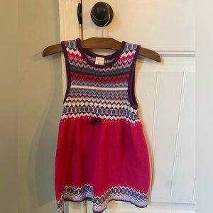 Toddler Girls Sweater Dress